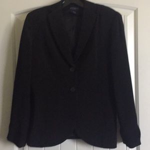 Ann Taylor fitted Black Blazer